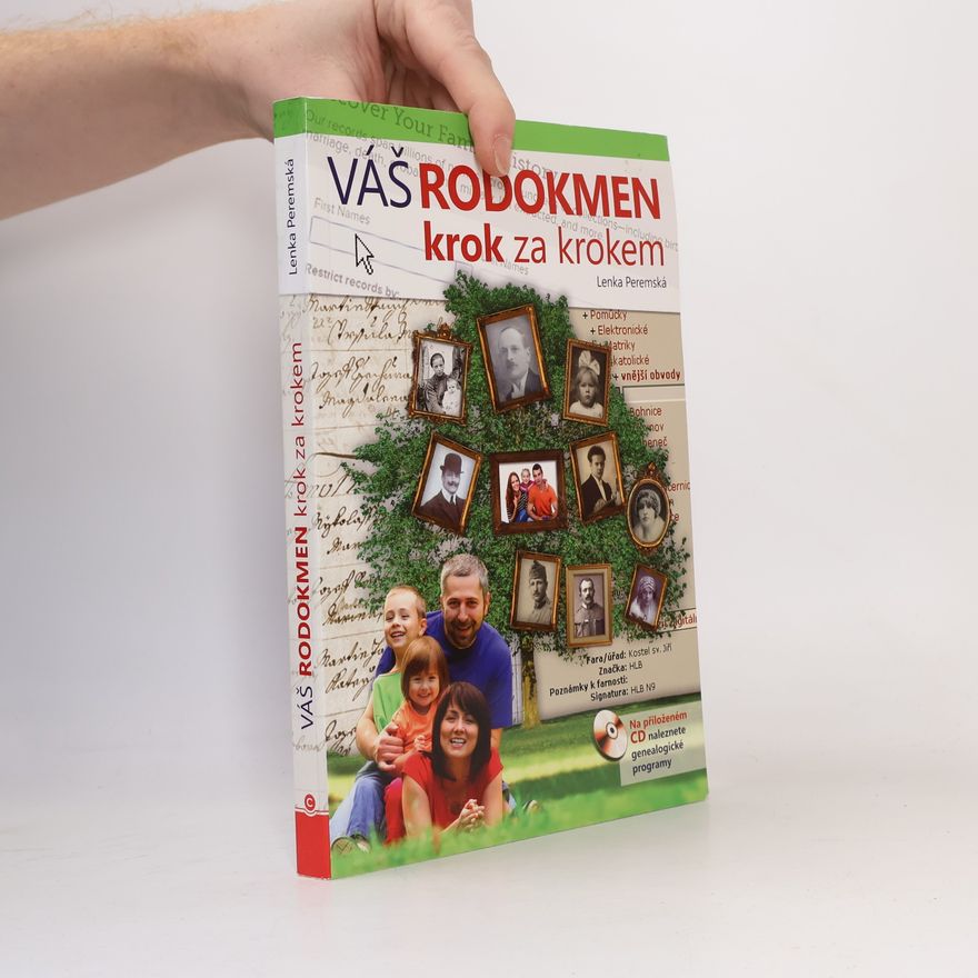 Lenka Peremská Váš rodokmen krok za krokem