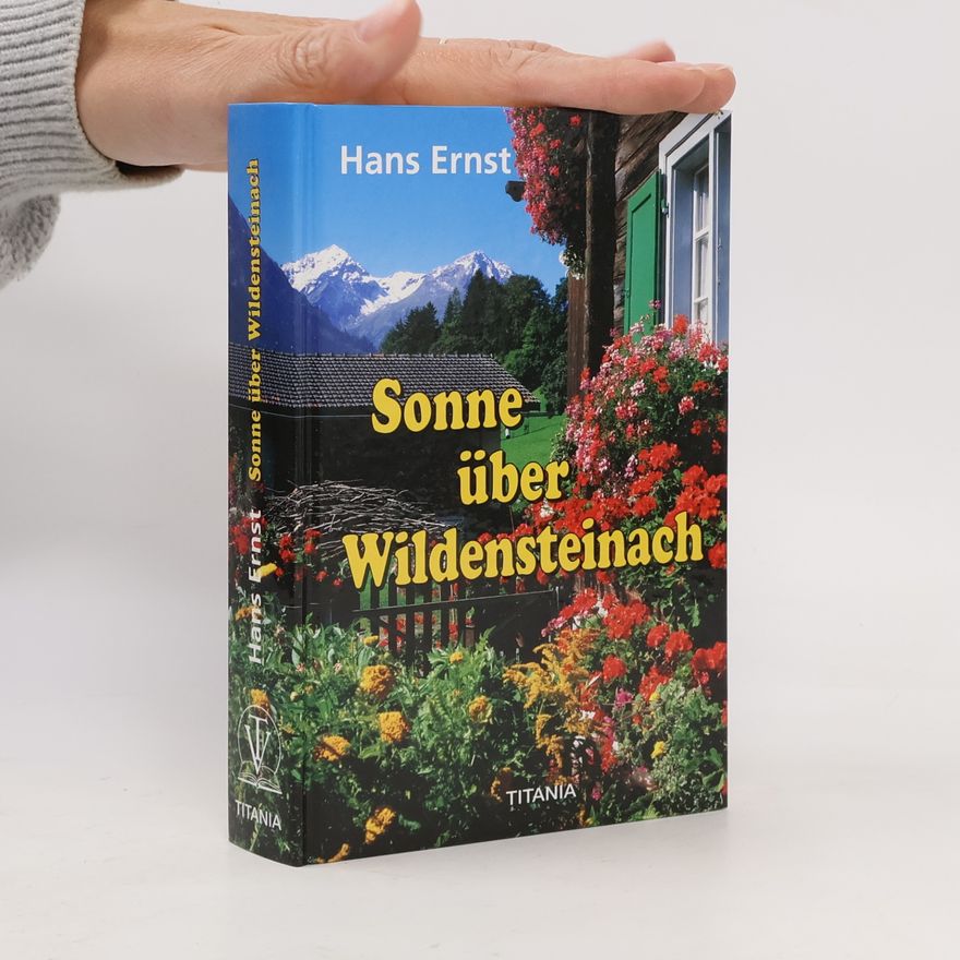 Hans Ernst Sonne über Wildensteinach