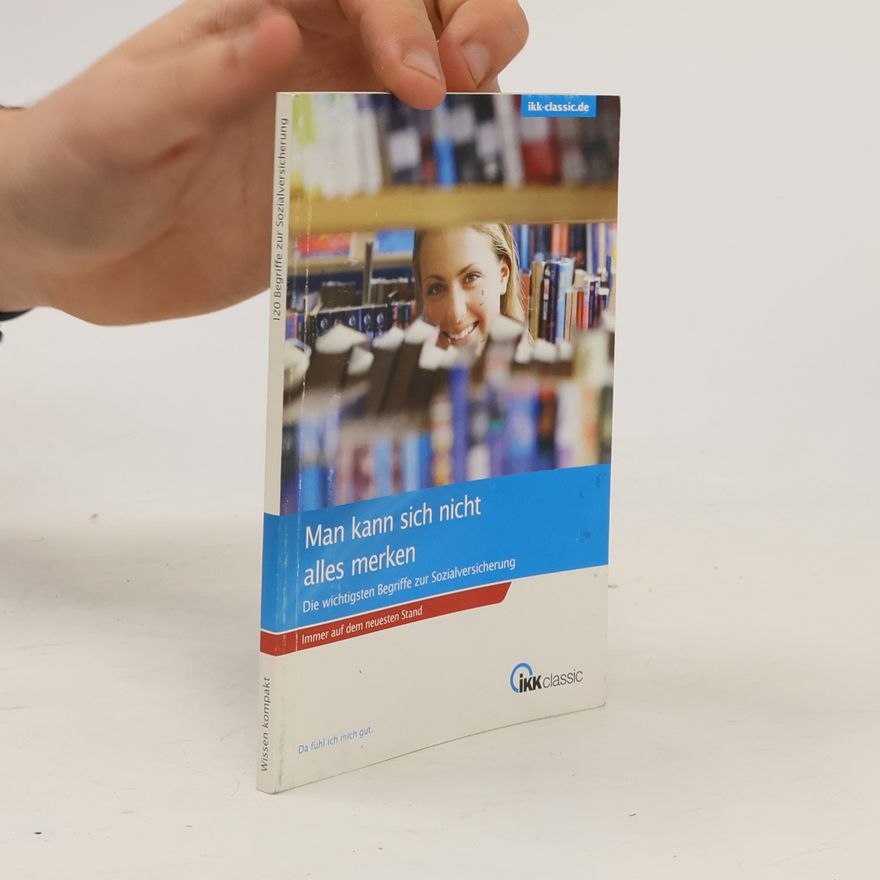 Autorenkollektiv Man kann sich nicht alles merken