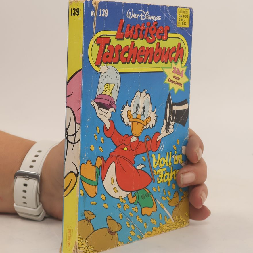 Walt Disney Lustiges Taschenbuch Nr. 139