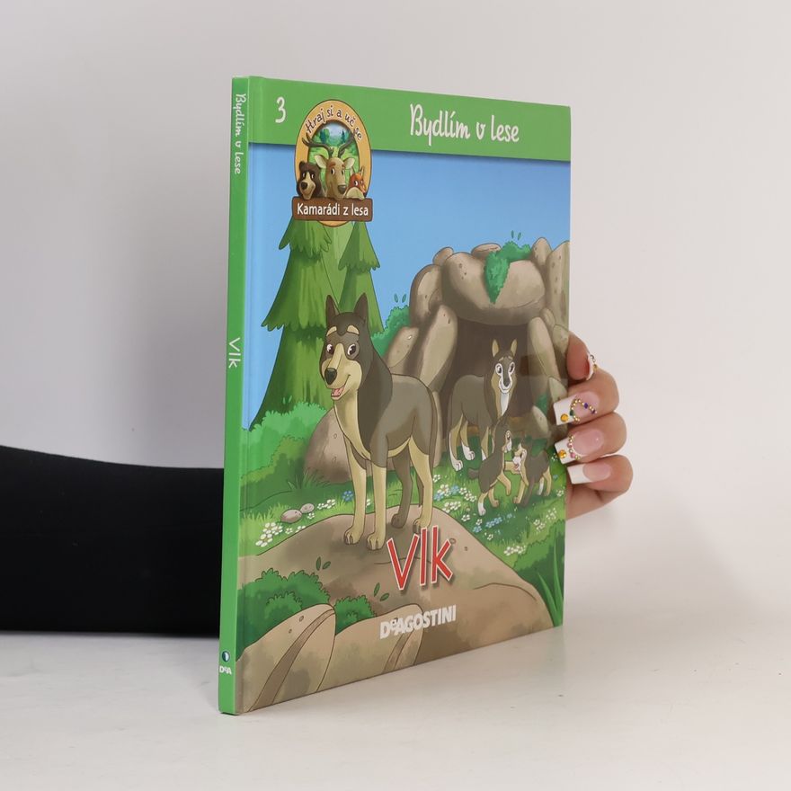 Autorenkollektiv Bydlím v lese 3. Vlk
