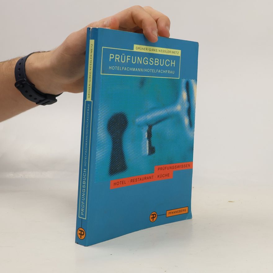 Reinhold Metz Prüfungsbuch Hotelfachmann, Hotelfachfrau