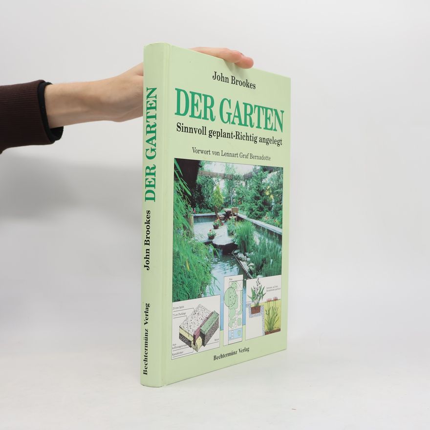 John Brookes Der Garten