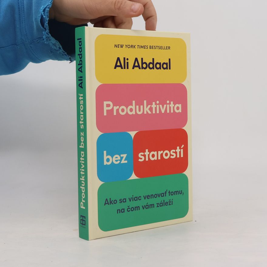 Ali Abdaal Produktivita bez starostí