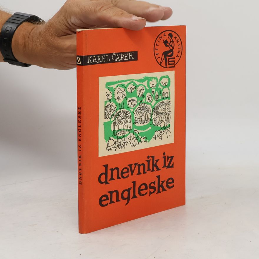 Karel Čapek Dnevnik iz Engleske