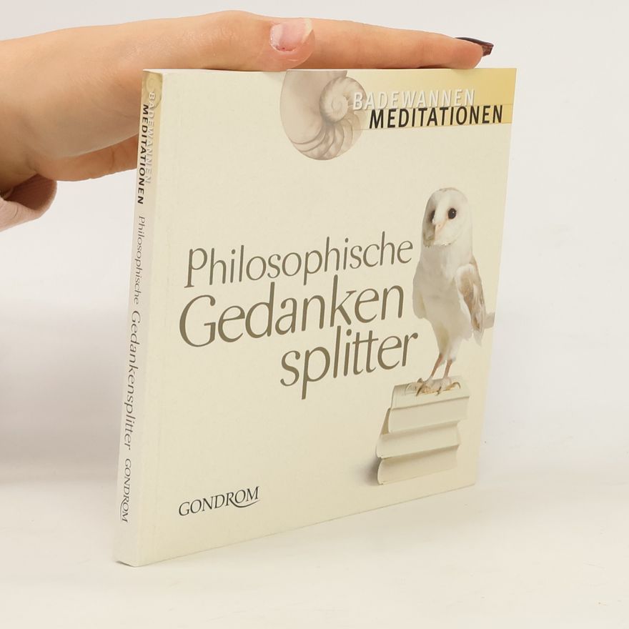 Jörg Zittlou Philosophische Gedankensplitter