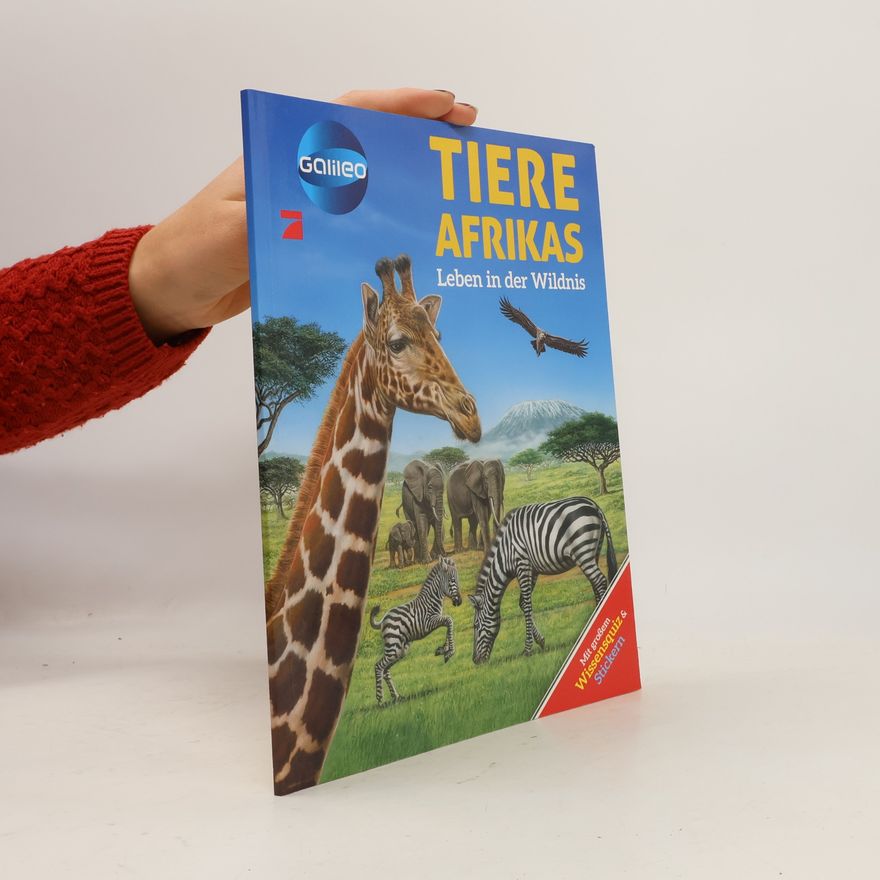 Kolektiv autorů Tiere Afrikas. Leben in der Wildnis