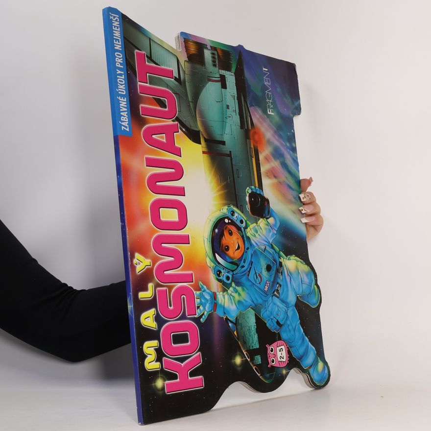 Joanna Jaskuła Malý kosmonaut