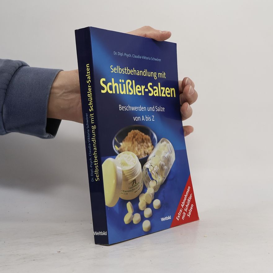 Claudia Schwörer Selbstbehandlung mit Schüßler-Salzen