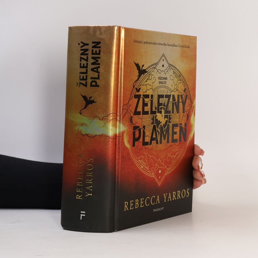 Rebecca Yarros Železný plamen