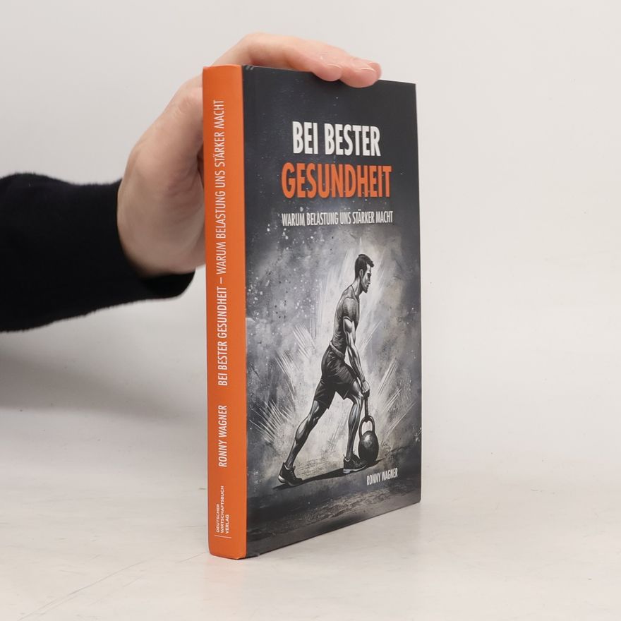 Ronny Wagner Bei bester Gesundheit