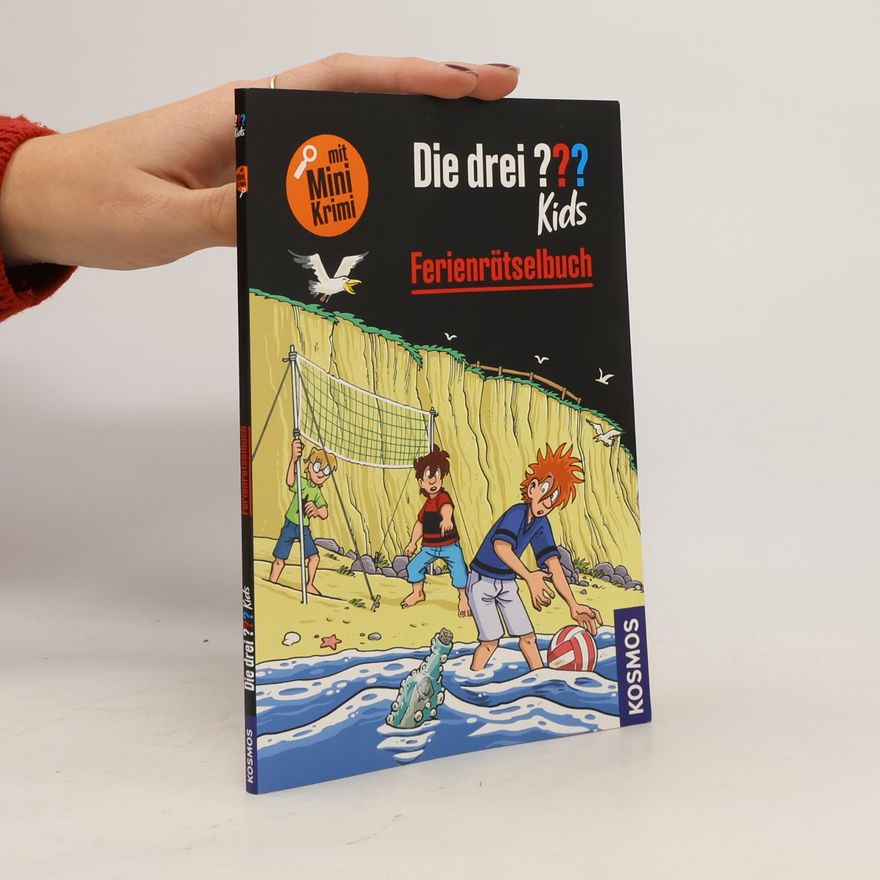 Ulf Blanck Die drei ??? Kids Ferienrätselbuch