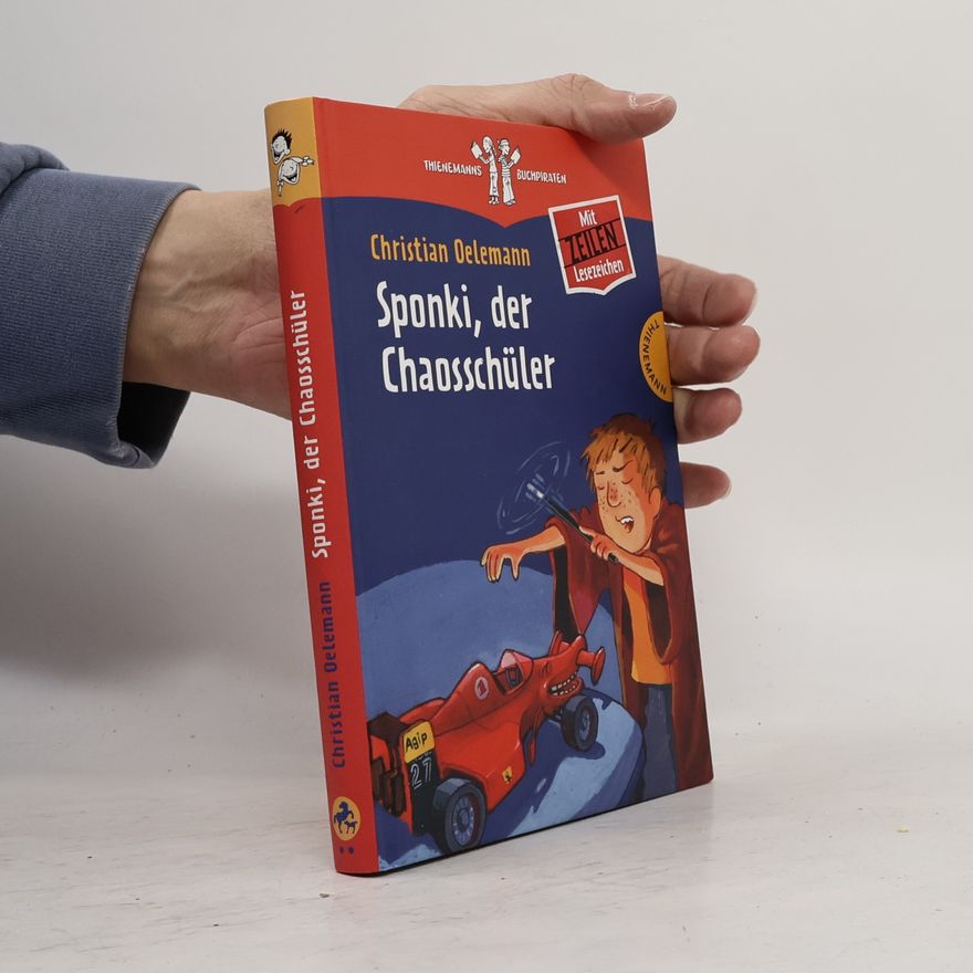 Christian Oelemann Sponki, der Chaosschüler