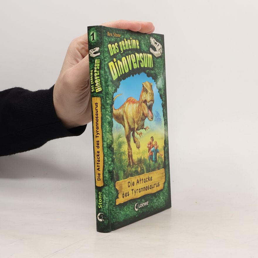 Hayley Daze Das geheime Dinoversum 1. Die Attacke des Tyrannosaurus