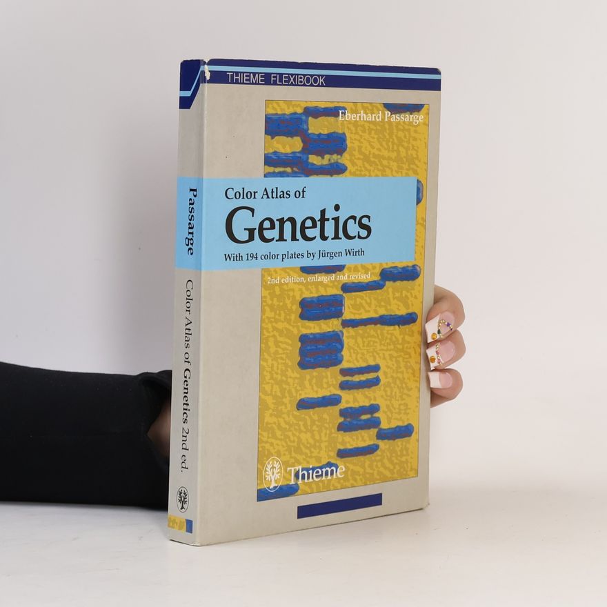 Jürgen Wirth Thieme Flexibook: Color Atlas of Genetics - 2nd Edition, Enlarged and Revised