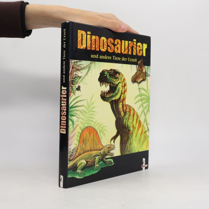 Margot Hellmiß Dinosaurier und andere Tiere der Urzeit