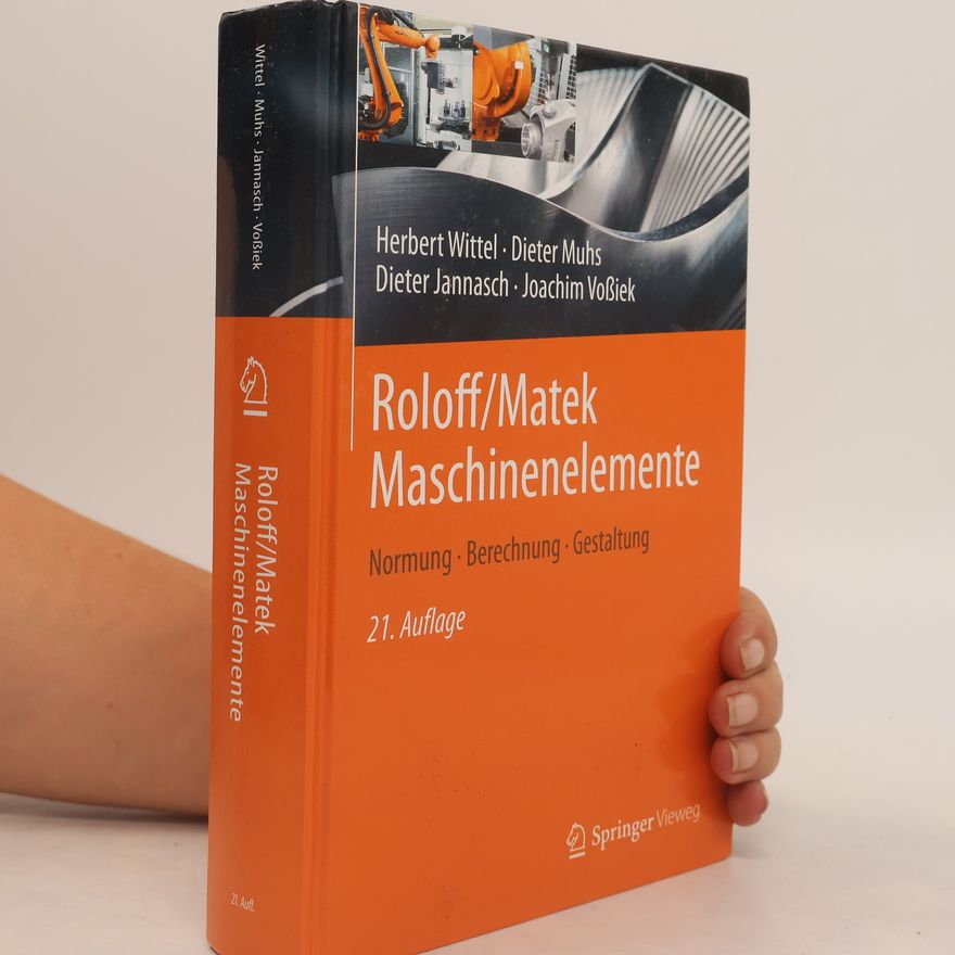 Herbert Wittel Roloff/Matek Maschinenelemente