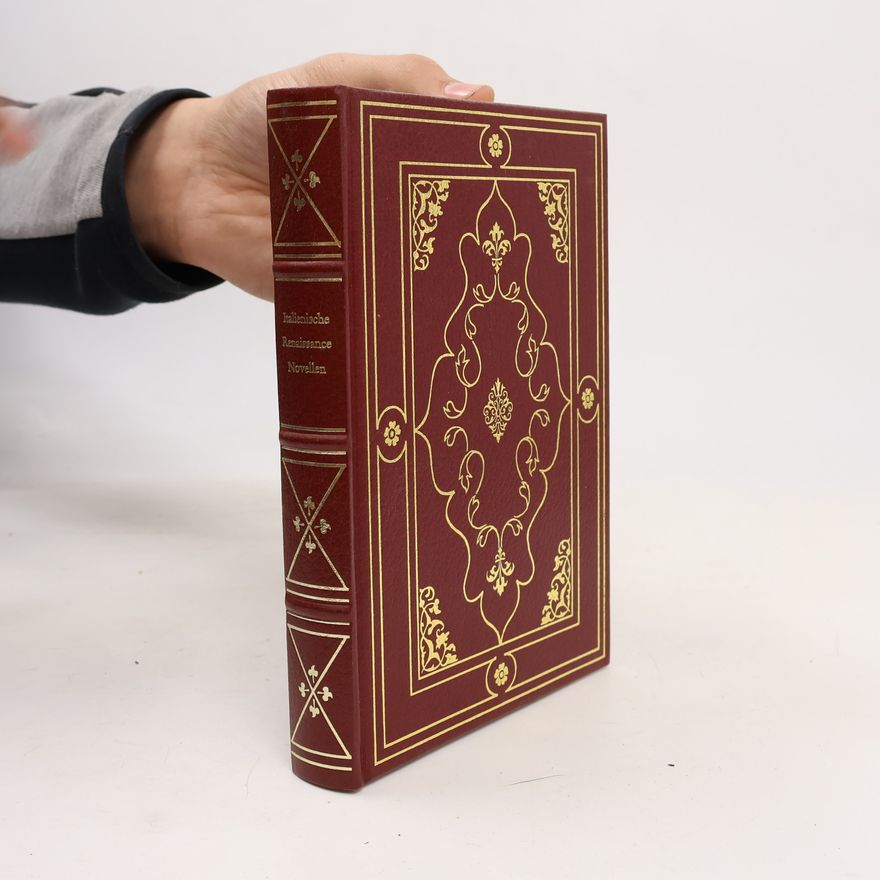 Mathias Jung Italienische Renaissance-Novellen