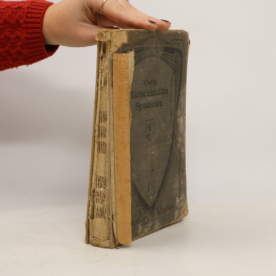 Ferdinand Schultz Kleine lateinische Sprachlehre