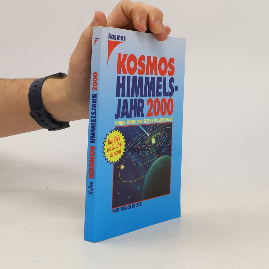 Hans-Ulrich Keller Kosmos Himmelsjahr 2000.