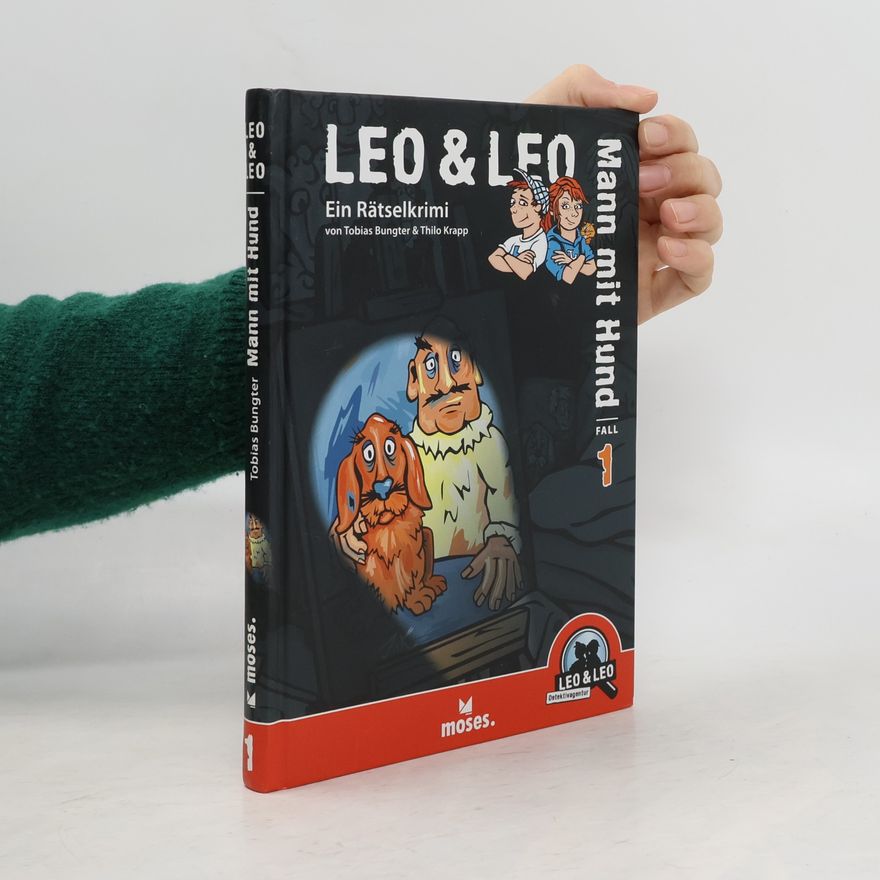Tobias Bungter Leo & Leo. Mann mit Hund 1