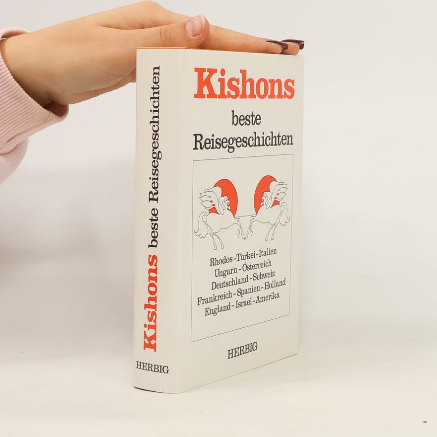 Ephraim Kishon Kishons beste Reisegeschichten