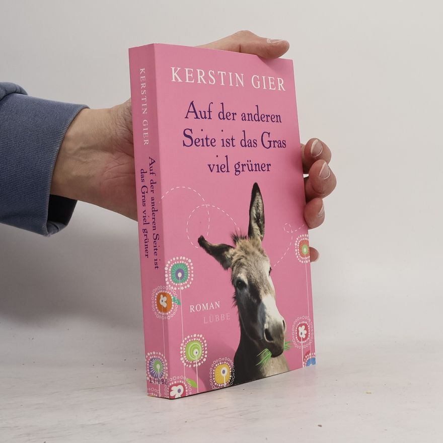 Kerstin Gier Auf der anderen seite ist das Gras viel grüner