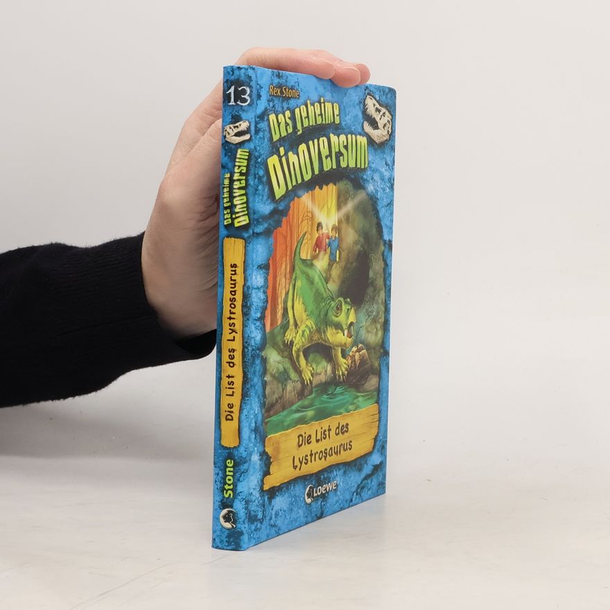 Hayley Daze Das geheime Dinoversum - Die List des Lystrosaurus