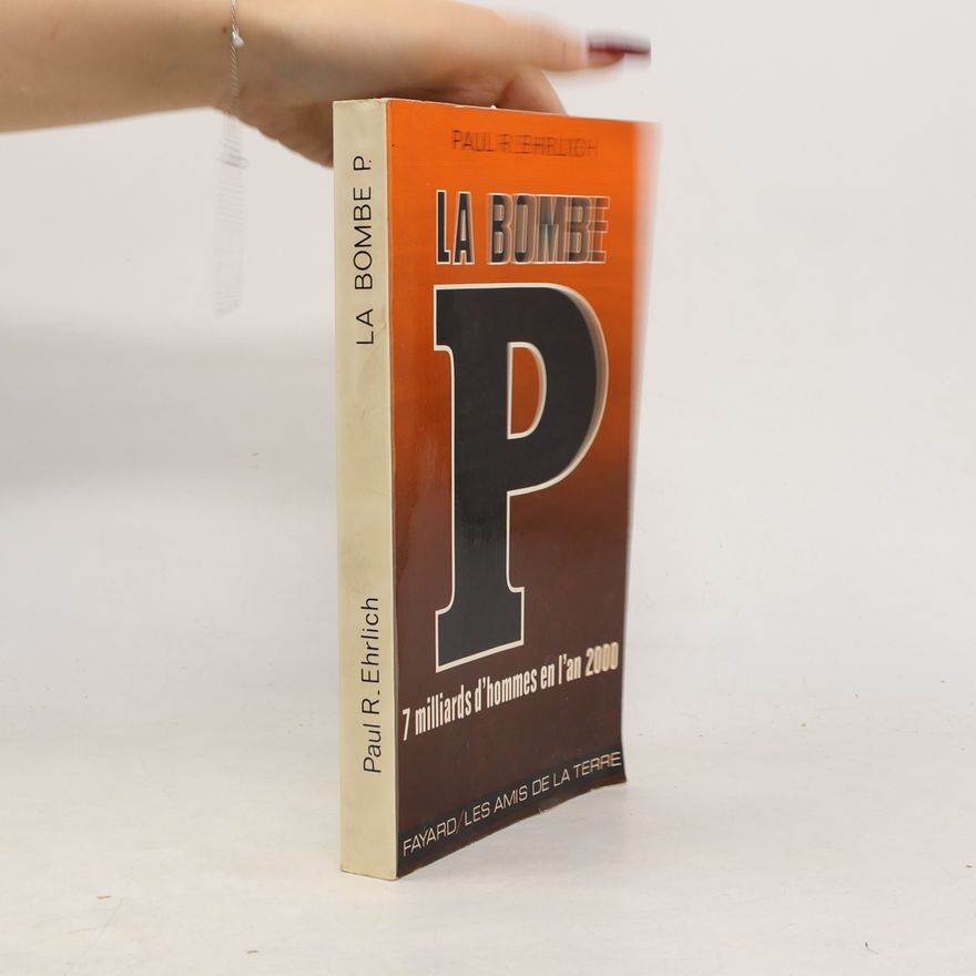 Paul R. Ehrlich LA BOMBE P