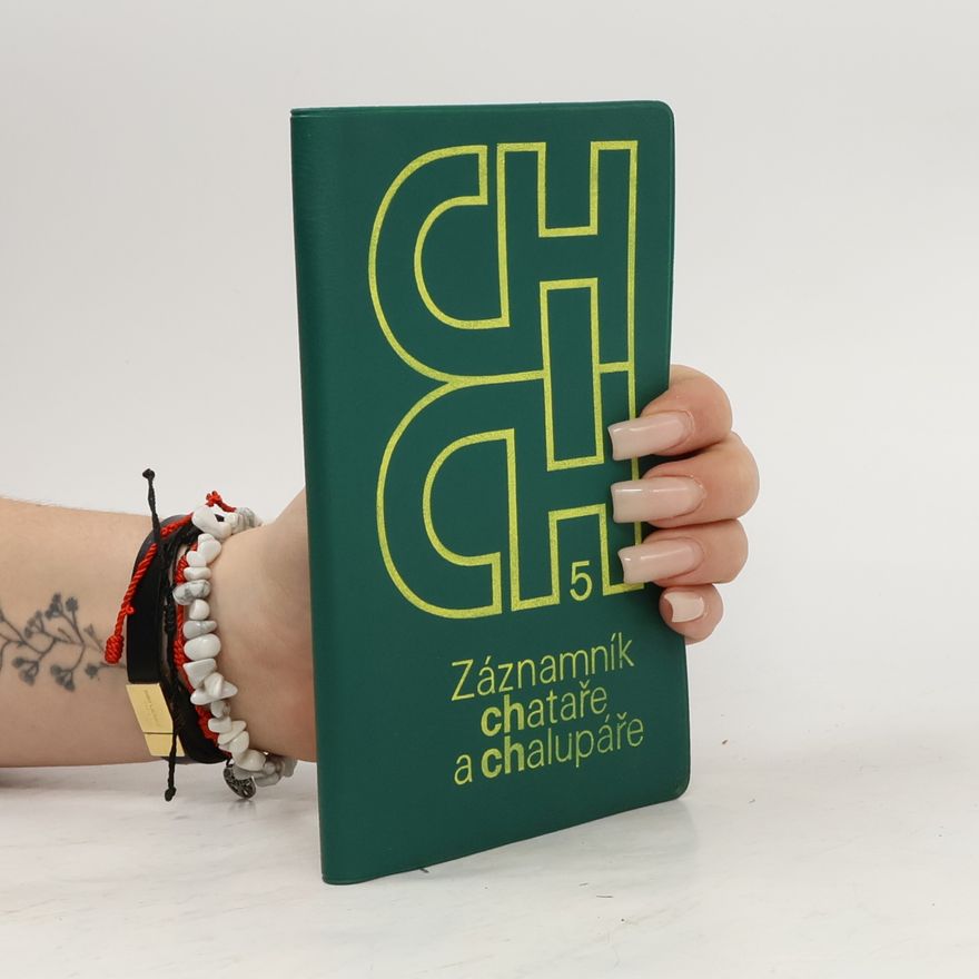 Božena Sedliská Záznamník chataře a chalupáře 5