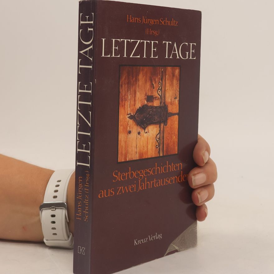 Hans-Jürgen Schultz-Coulon Letzte Tage