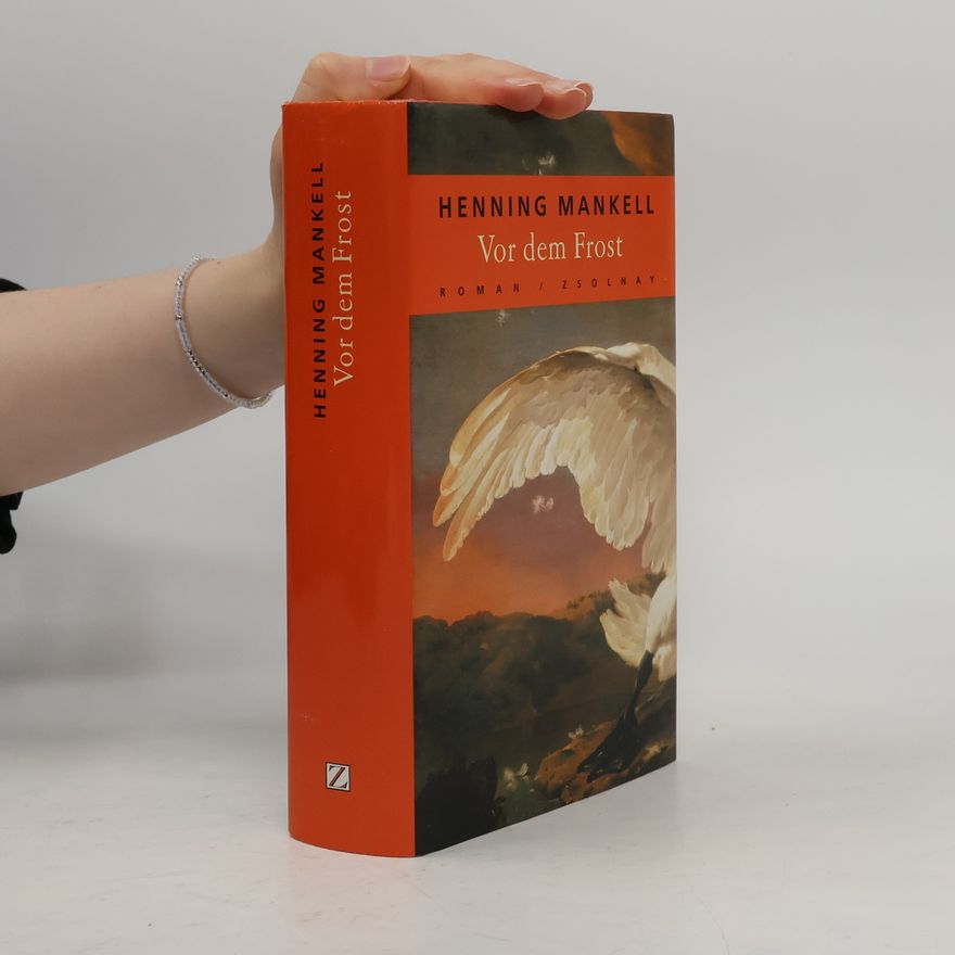 Henning Mankell Vor dem Frost