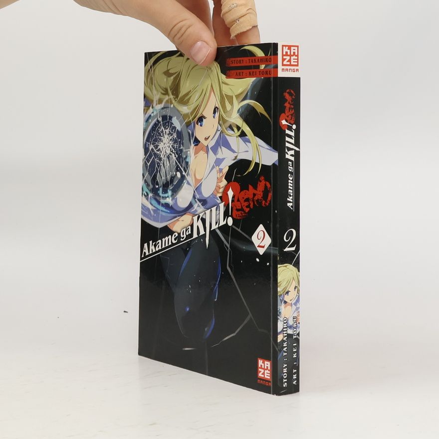 Takahiro Oba Akame ga kill! Zero 2