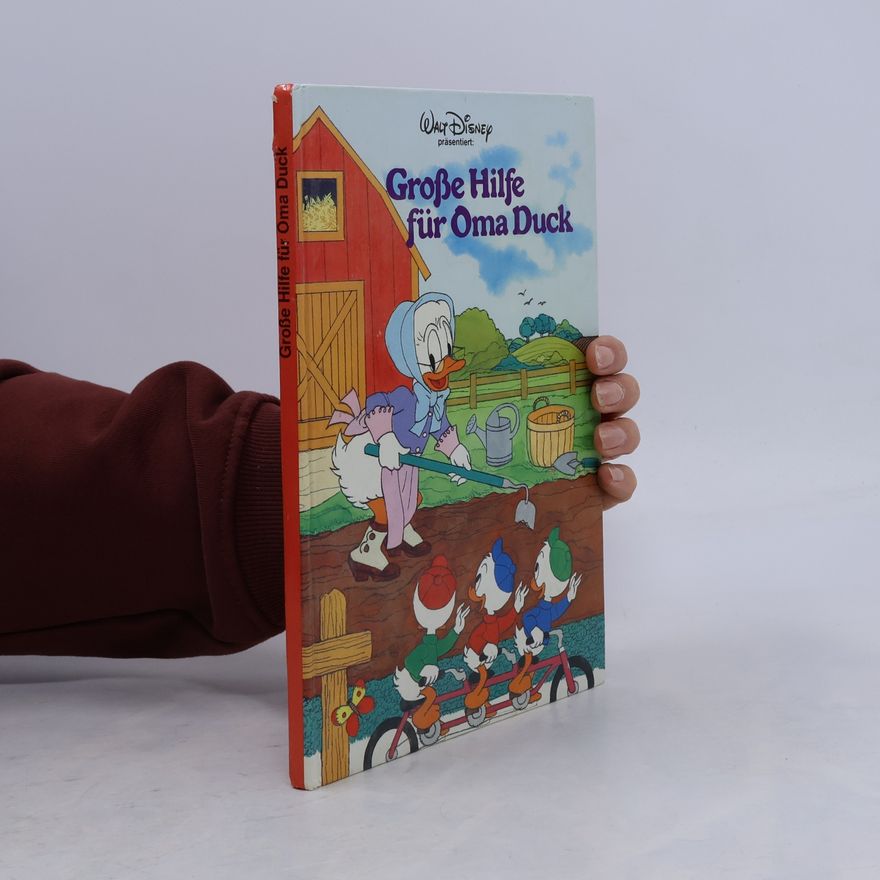 Walt Disney Große Hilfe für Oma Duck