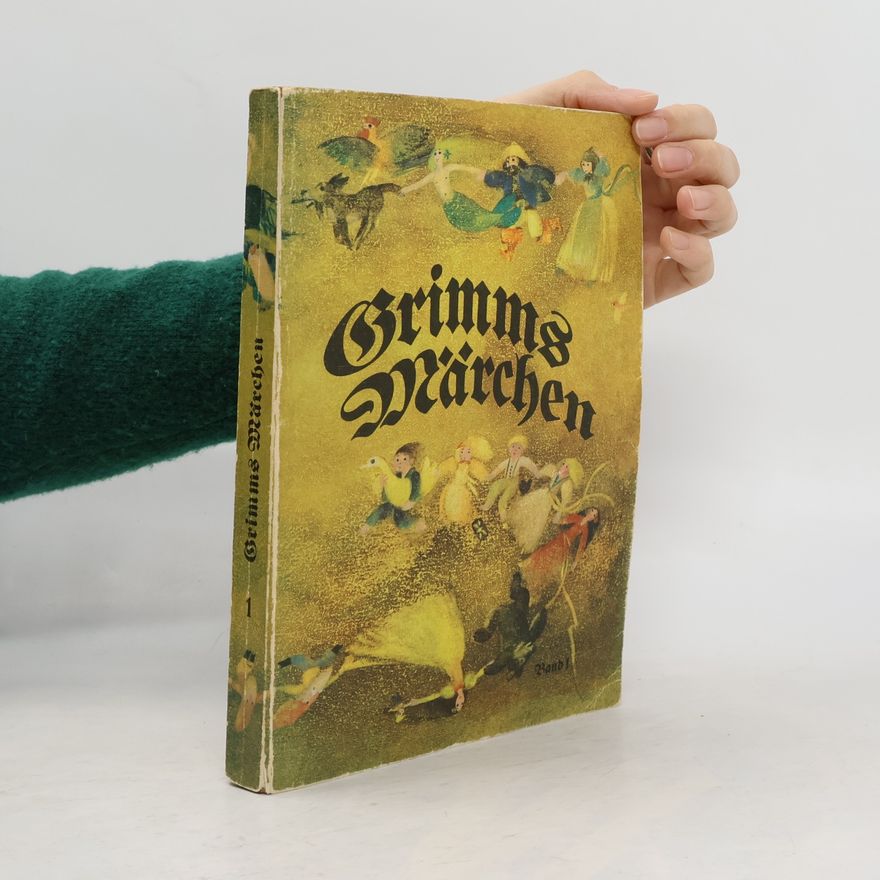 bratři Grimmové Grimms Märchen 1