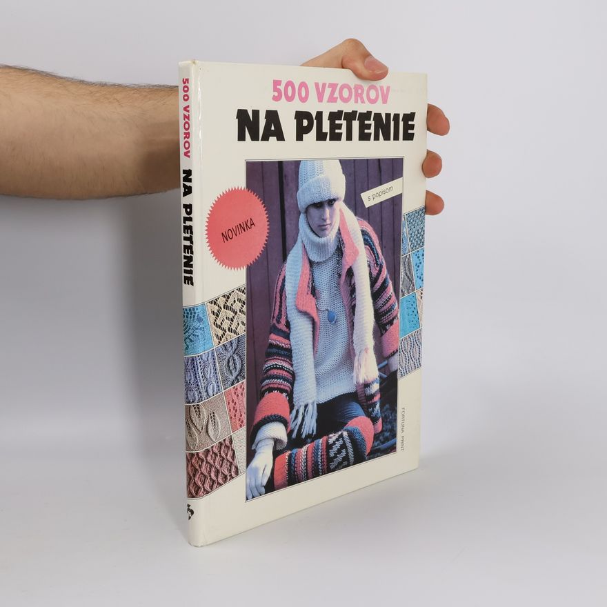Autorenkollektiv 500 vzorov na pletenie s popisom