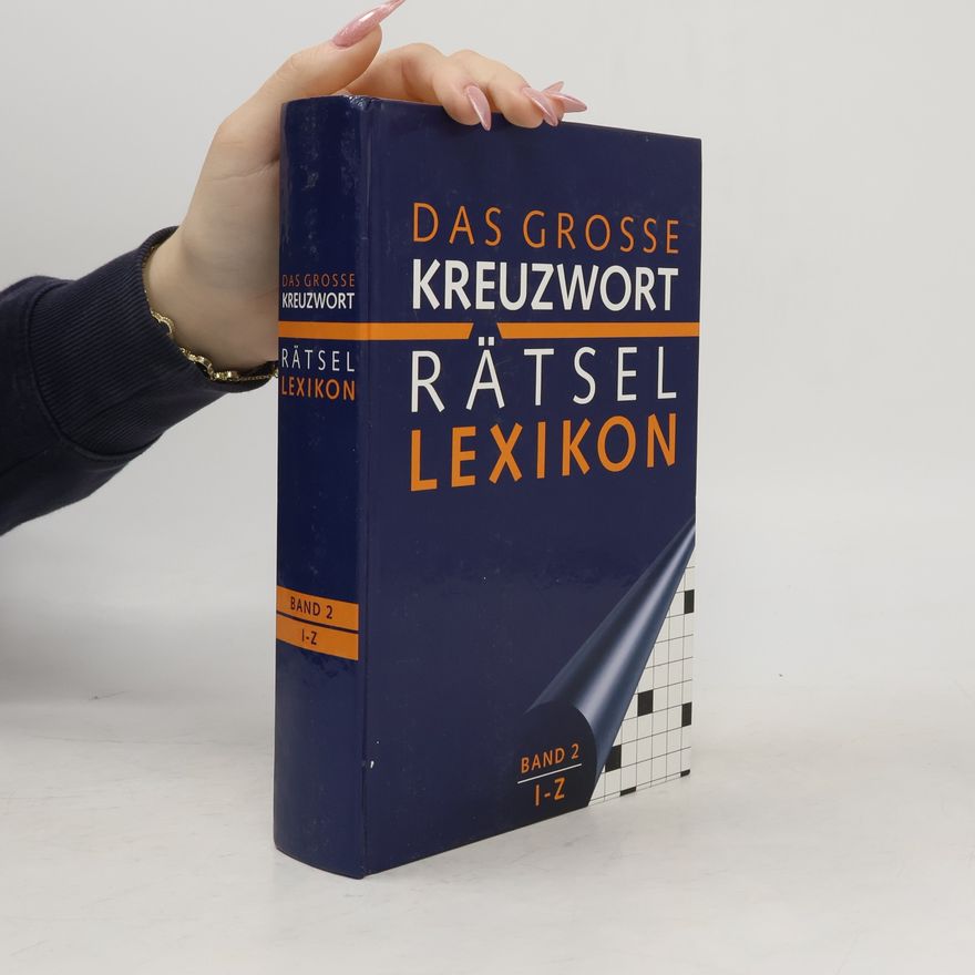 Various authors Das Grosse Kreuzwort Rätsel Lexikon