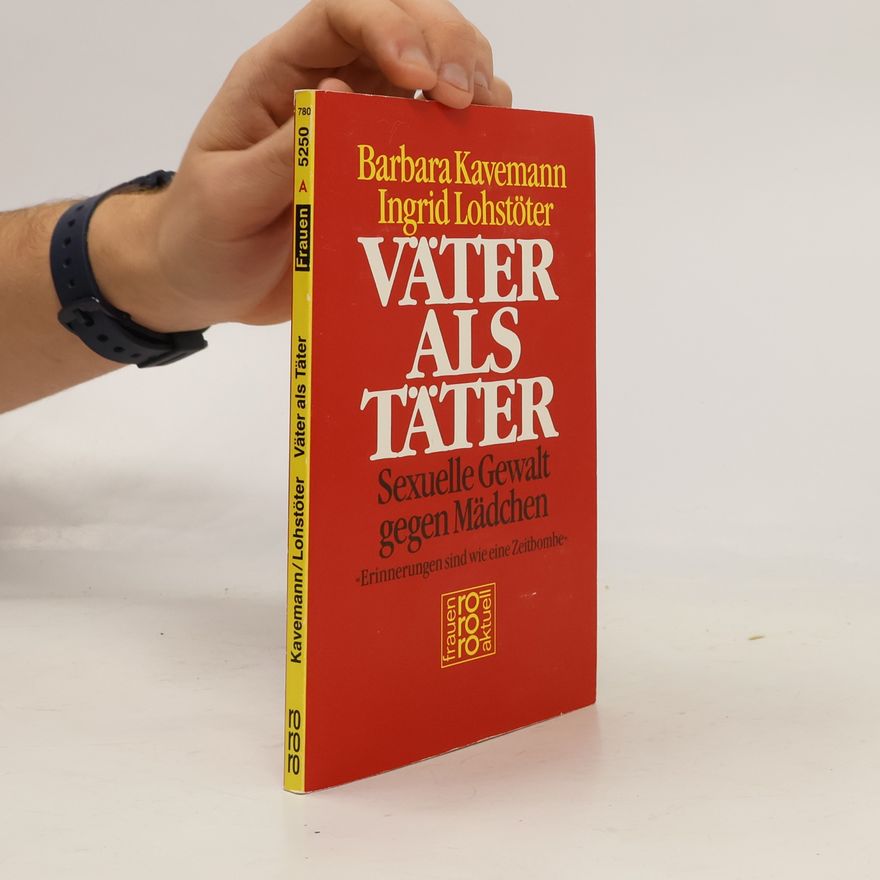 Barbara Kavemann Väter als Täter