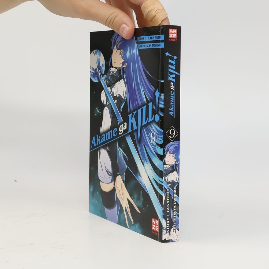 Takahiro Akame ga kill! 9