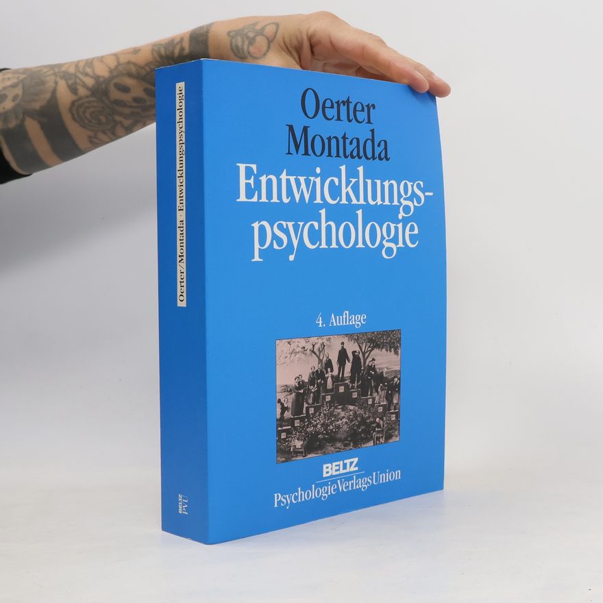 Rolf Oerter Entwicklungspsychologie