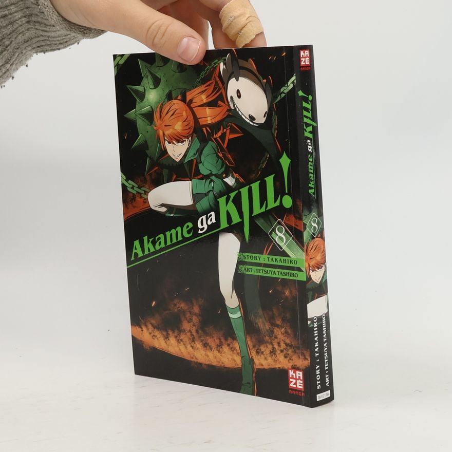 Takahiro Akame ga kill! 8