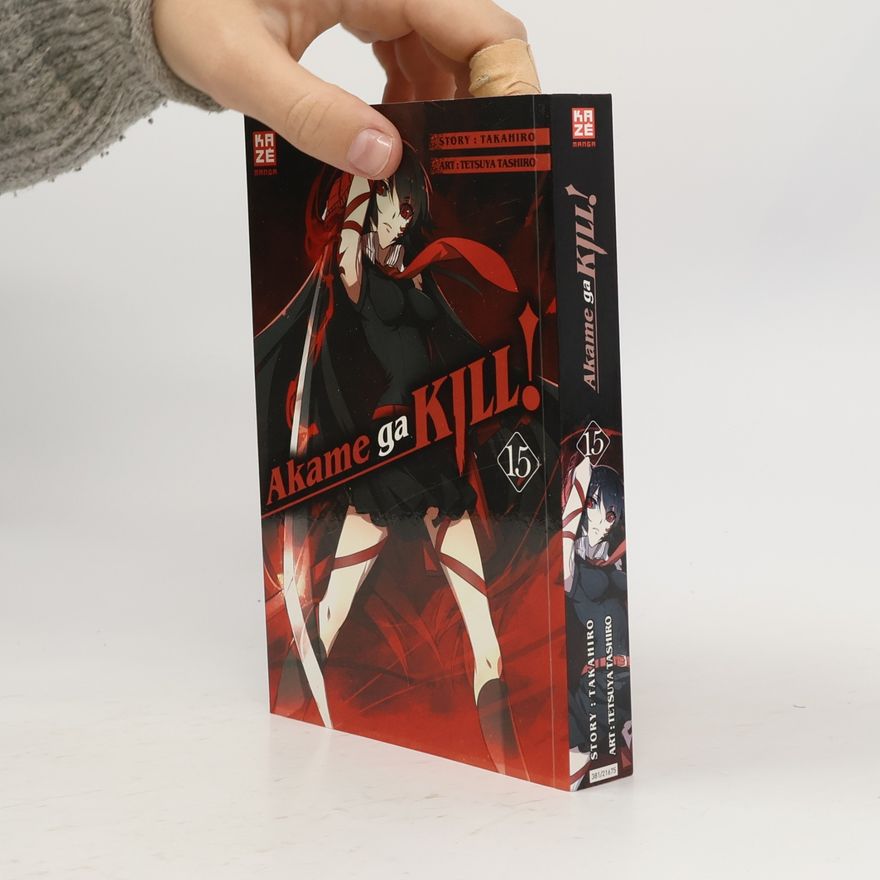 Takahiro Oba Akame ga kill! 15