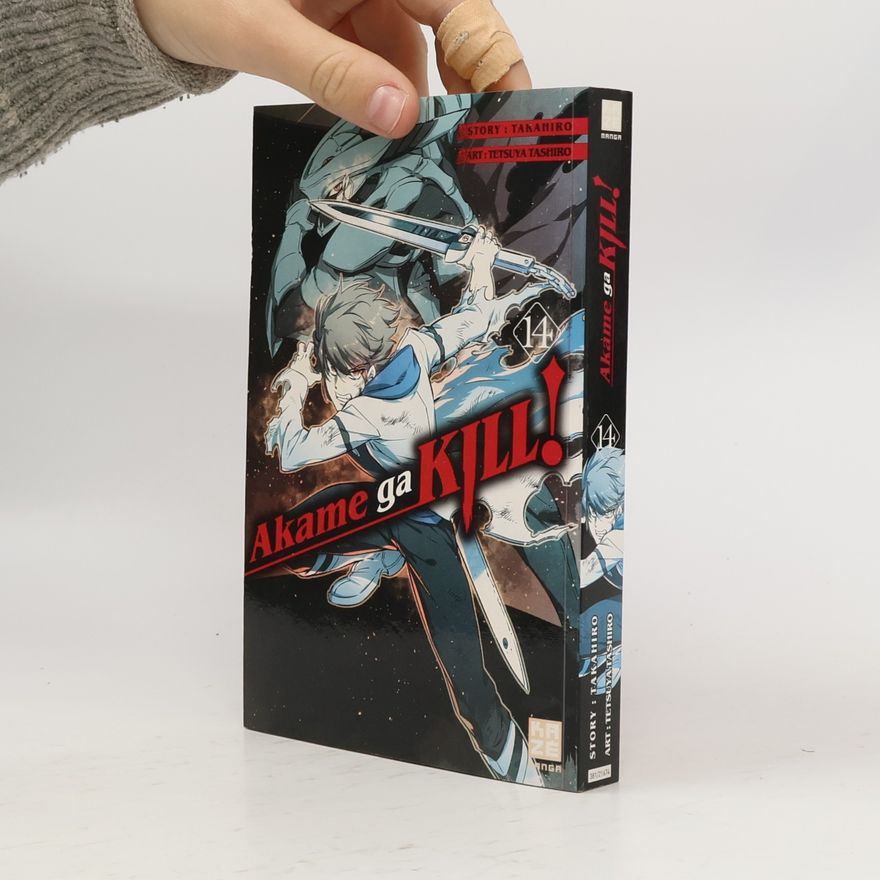Takahiro Oba Akame ga kill! 14