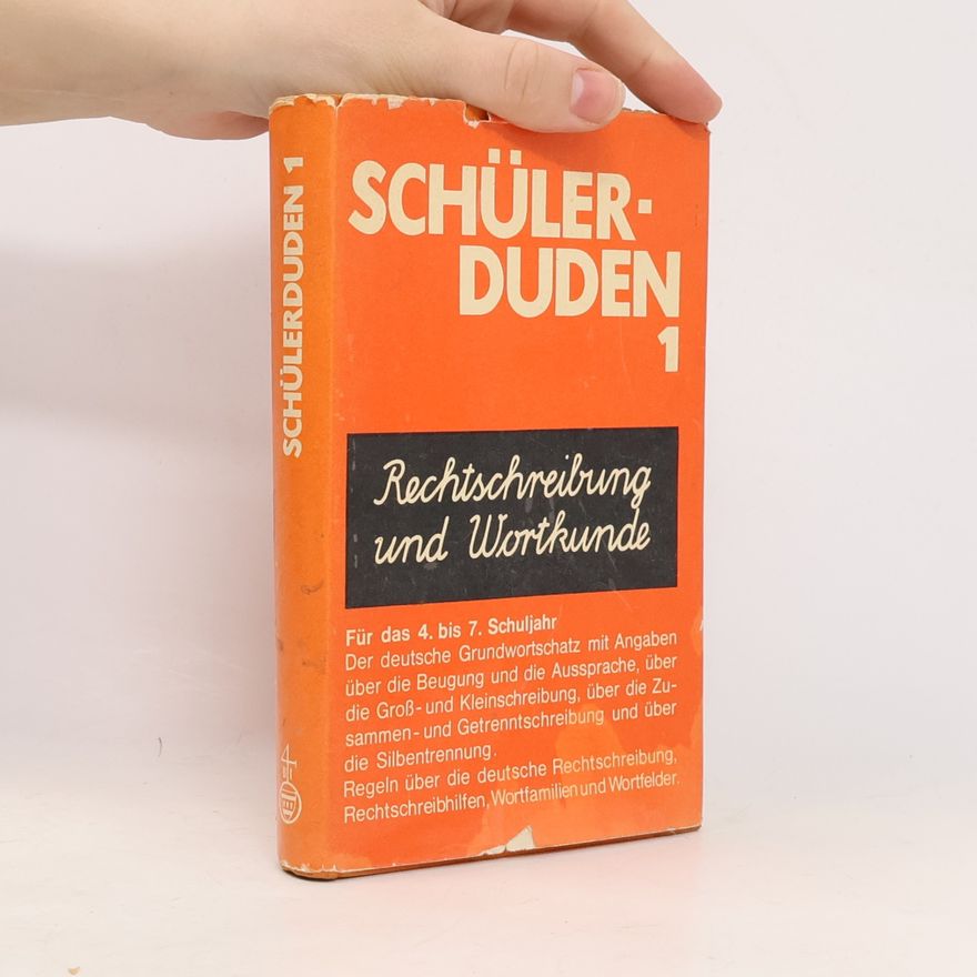 Autorenkollektiv Schülerduden 1. Rechtschreibung und Wortkunde
