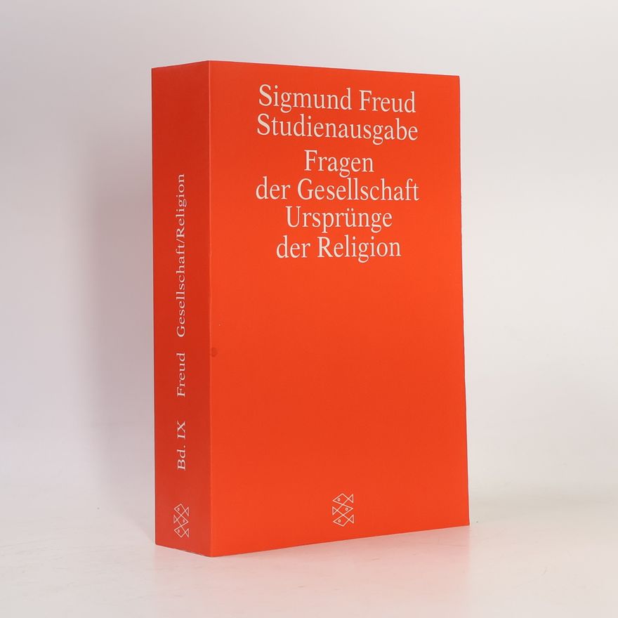 Sigmund Freud Studienausgabe IX.