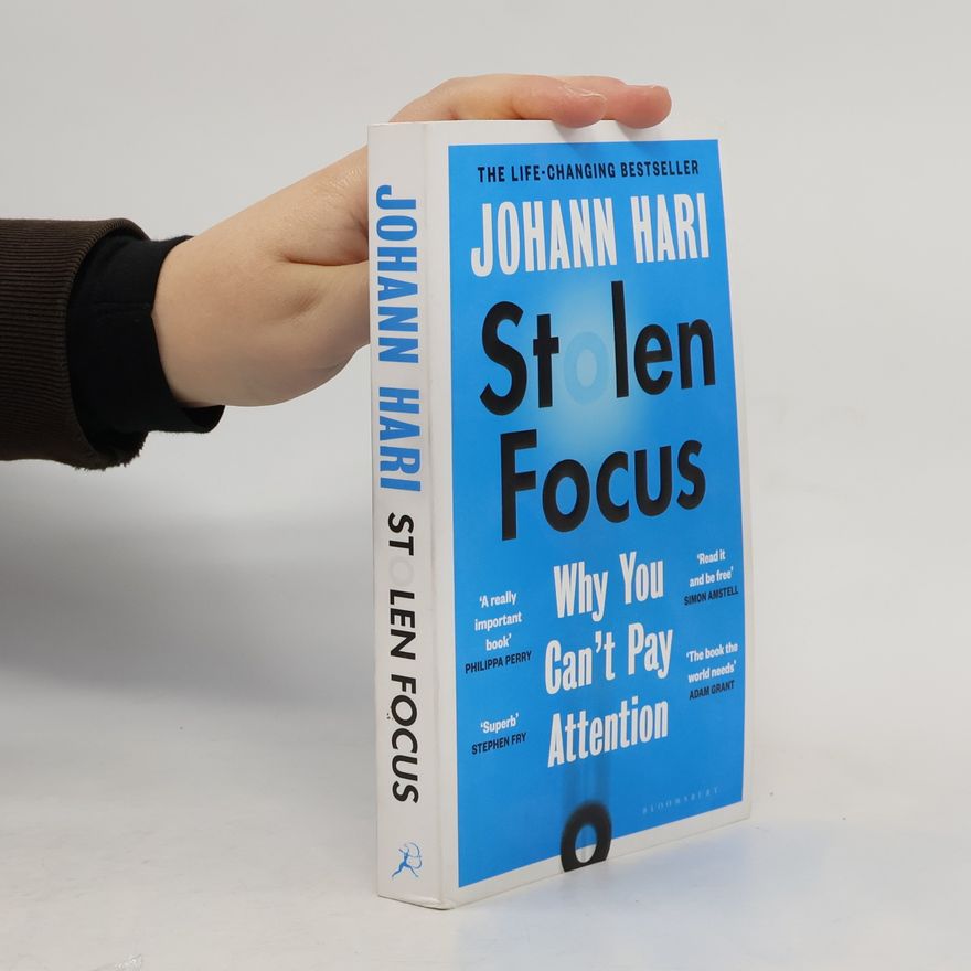 Johann Hari Stolen Focus