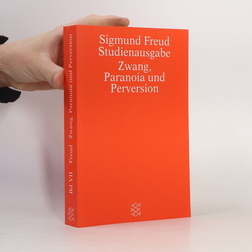 Sigmund Freud Studienausgabe Vii.