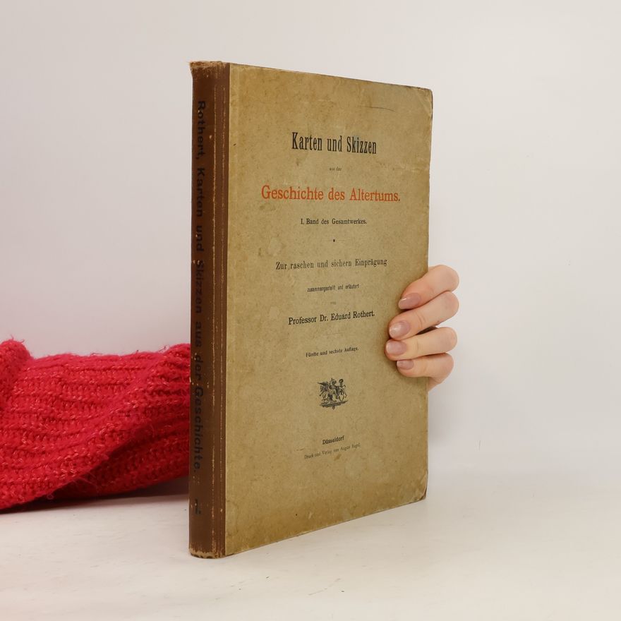 Eduard Rothert Karten und Skizzen aus der vaterländischen Geschichte der Neueren Zeit (1517-1789)