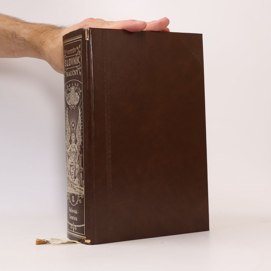 Autorenkollektiv Ottův slovník naučný IX. díl: Falšování - Genrista