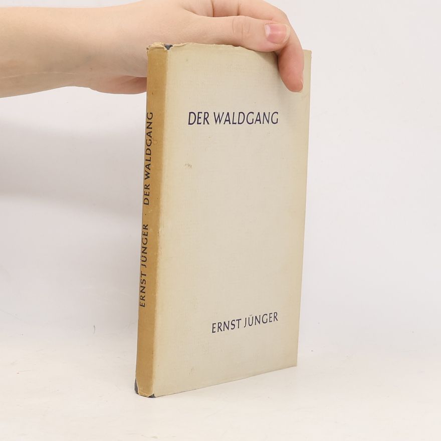 Ernst Jünger Der Waldgang